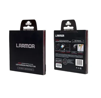 0 1/32in Larmor Ggs IV Self-Adhesive Screen Protector Glass For Nikon D3100 • $13.86