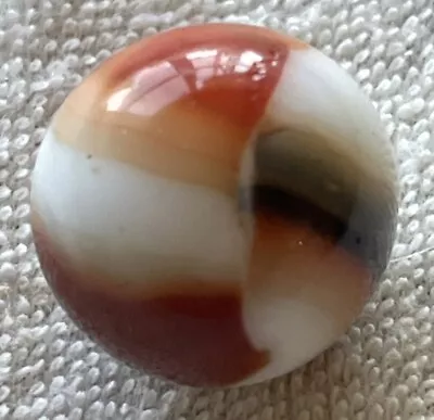 Multi Color Marble King Rainbow Marble Vintage Marbles 0.71” • $0.99