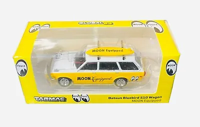 Tarmac Works Mooneyes Moon Equipped Datsun 510 Wagon 1/64 • $29.95