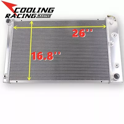 4Row Aluminum Radiator For 1978-87 Chevy G Body Monte Carlo El Camino Grand Prix • $180