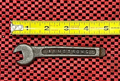 Vintage Armstrong  No. 2 Open End Square Nut Wrench Made In USA Rare N5 • $12.99
