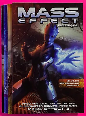 Mass Effect Tpb Vol 1-4 (dark Horse) Redemption Evolution Invasion Homeworlds • $44.95