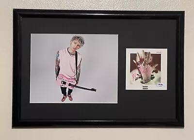 MGK Signed Autographed Framed Bloom Cd Cover Psa/Dna 12x18 Frame • $599.99