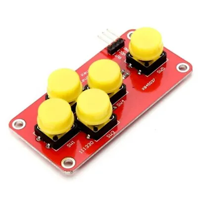 Analog Button For Arduino AD Keyboard Electronic Blocks Simulate Five Key Module • $1.39