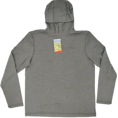 Orvis Men's Pullover Hoodie Sweater Sweatshirt Athletic - Charcoal Color Size M • $24.49