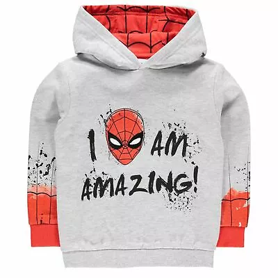 Character Kids Boys OTH Hoodie Infant Hoody Hooded Top Long Sleeve Lightweight • £10.99