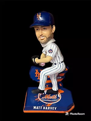 Matt Harvey New York Mets FOCO Bobblehead Legends Of The Diamond • $39.99