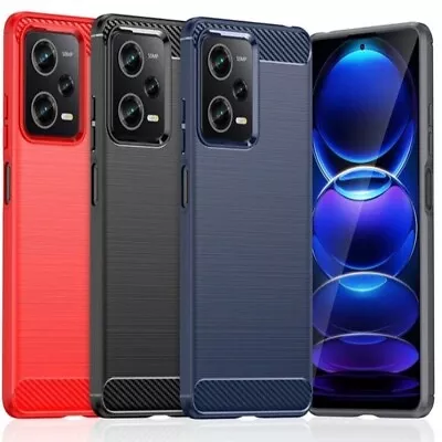 For Xiaomi Redmi Note 13C 12C 11T Pro Plus Poco X6 Case Shockproof Phone Cover • £3.95