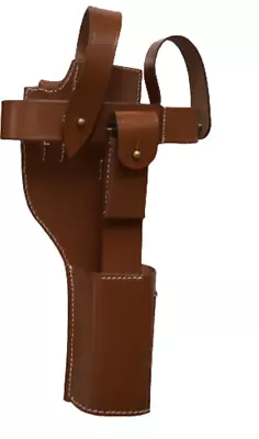 German WWI Mauser C-96 Broomhandle Holster Rig X 2 UNITS • $85.67