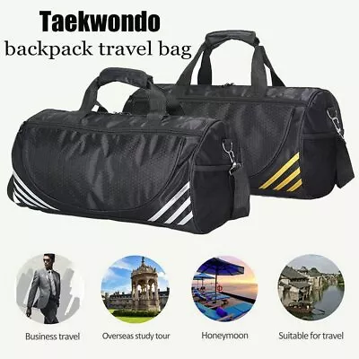$15.99 • Buy Gym Duffle Bag Waterproof Taekwondo Travel Duffel Bag