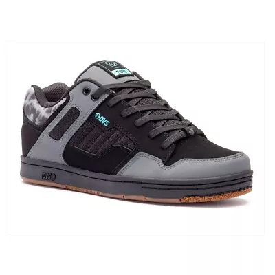 DVS Men's Enduro 125 Charcoal Black Nubuck Low Top Sneaker Shoes Clothing App • $166.62