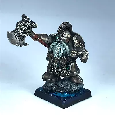 Dwarf Commander Character - Painted - Warhammer Fantasy / AoS X12214 • £39.99