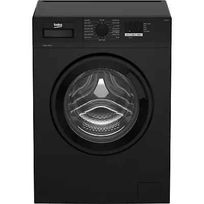 £349.92 • Buy Beko 7kg 1400rpm Freestanding Washing Machine - Black WTL74051B