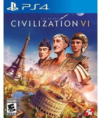 Sid Meier's Civilization VI - PlayStation 4 New Video Games • $157.41