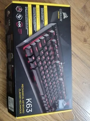 Corsair K63  Mechanical Gaming Keyboard • £55