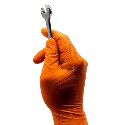 Disposable Nitrile Gloves Extra Strong Latex Free Medium Large Xlarge • £14.99