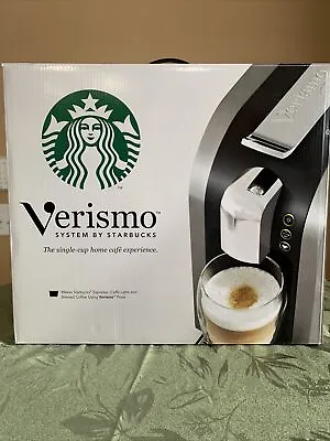 VERISMO System By Starbucks K-FEE 580 Silver Coffee Machine • $17.99