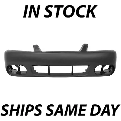 NEW Primered - Front Bumper Cover For 2003 2004 Ford Mustang Cobra 2R3Z17D957BA • $178.28