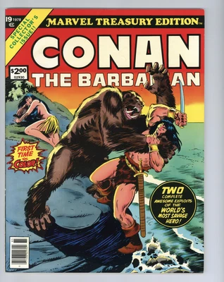 £42.71 • Buy Marvel Treasury Edition #19 VF- 7.5 1978