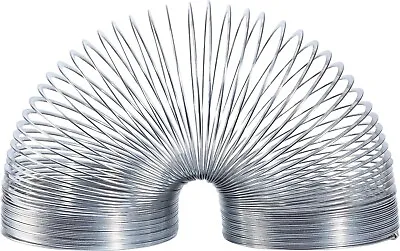 The Original Slinky Walking Spring Toy Basket Stuffers Metal Slinky Fidget • $5.55