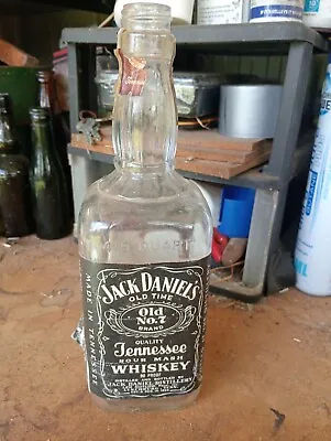 Vintage Jack Daniels Bottle 4/5 Quart • $12