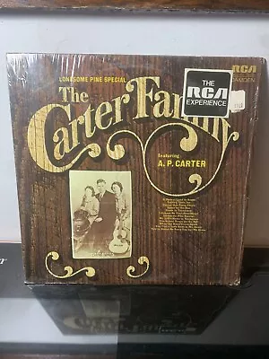 The Carter Family Featuring A. P. Carter - Lonesome Pine Special Vinyl LP - VG • $8.06
