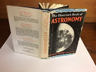 Observers Book Of Astronomy 1st Ed 1962: • £9.99