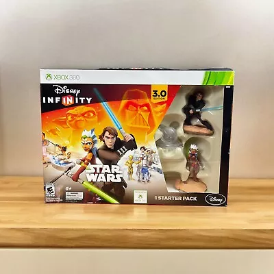Xbox 360 Disney Infinity Star Wars 3.0 Edition Starter Pack New In Box • $14.99