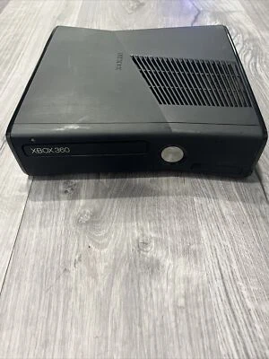 $45 • Buy Microsoft Xbox 360 S 4GB Console - Black REPLACEMENT CONSOLE ONLY! Tested/ Works