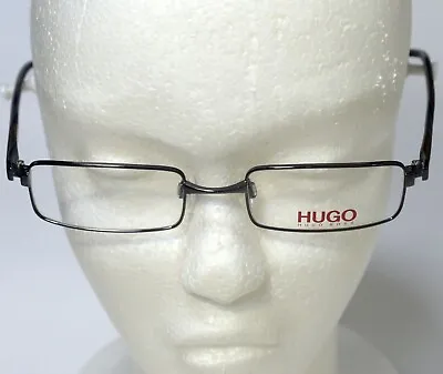 Hugo Boss HG15588 BR Eye Glasses Designer EyeWear Frames 49◻19-135 Japan • $46.80