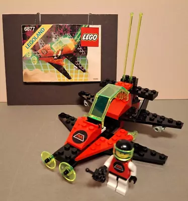 Lego Space M:Tron 6877 Vector Detector Set (1990): 100% Complete W/Instructions • $39.95