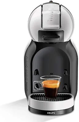 £29.99 • Buy Krups KP123B40 Dolce Gusto Pod Coffee Machine Nescafe 1500w Grey & Black