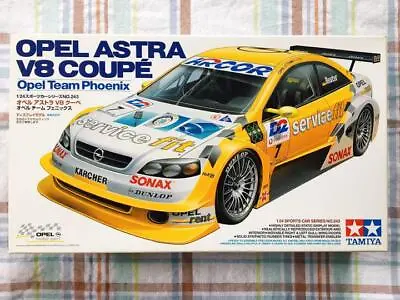 TAMIYA Model Kit Out Of Print 1/24 Opel Astra V8 Coupe DTM • $172