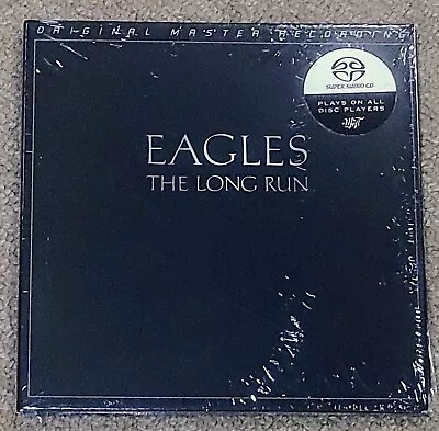 Eagles -The Long Run SACD/CD - Mobile Fidelity MOFI • $21.50