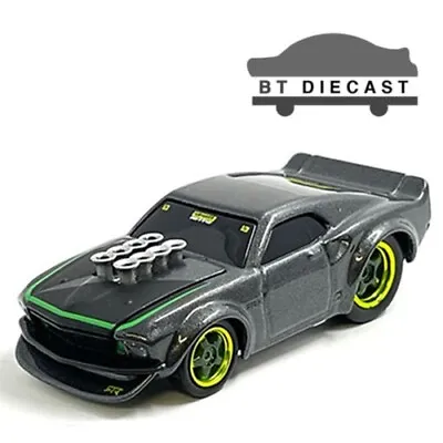Maisto Muscle Machines Ford Mustang Rtr X 1/64 Diecast Grey 15565 Gry • $6.90