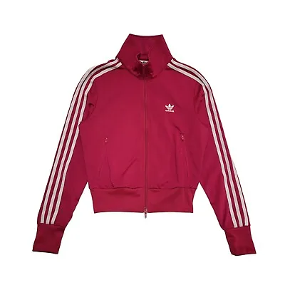 Adidas Track Top/ Jacket Pink BNWT Full Zip Womens UK Size 8 BB535 • £39.99