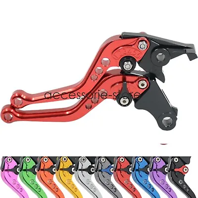 CNC Brake Clutch  Levers For MV AGUSTA Brutale 1000RR 312R 312RR 800 F3 675 F4 • $27.54