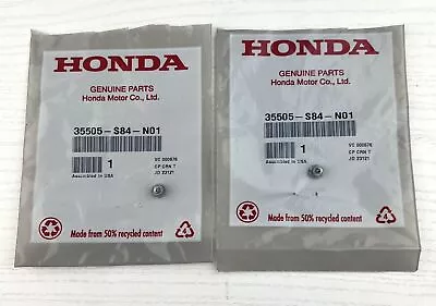 2 X Pack Genuine OEM Honda Neo-Wedge Clock Light Bulb T3 - 35505-S84-N01 • $11.74