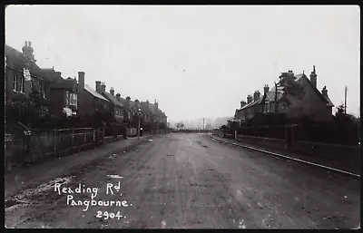 £15 • Buy Rare Real Photo Postcard Houses-reading Road-pangbourne Village Berkshire 1915