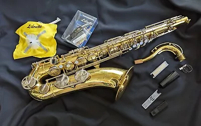 Yamaha YTS-23 Tenor Saxophone - W/ Case Mouthpiece Extras - Ships From USA!!! • $879