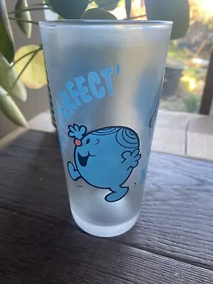 £7.50 • Buy Mr Men - Mr Perfect Frosted Glass Tall Glass
