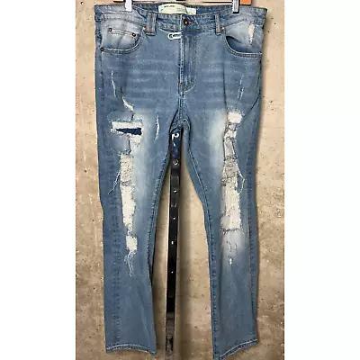 OFF!-White Virgil Abloh Jeans Sz.36 X30  • $159.99