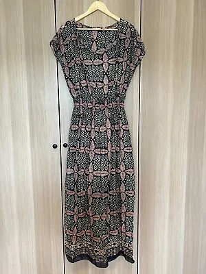 COUNTRY ROAD Gorgeous Summer Dress Ladies 14 With Cotton Liner Dress EUC • $35