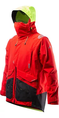 2024 Zhik Mens Apex Offshore Sailing Jacket Fire Red • £332.95