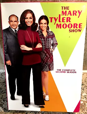 Mary Tyler Moore Show DVD: Complete Second Season / Ships Free With Tracking • $7.19