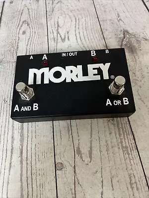 Morley ABY Pitch Shifter Guitar Effect Pedal Selector Combiner Footswitch  • $65