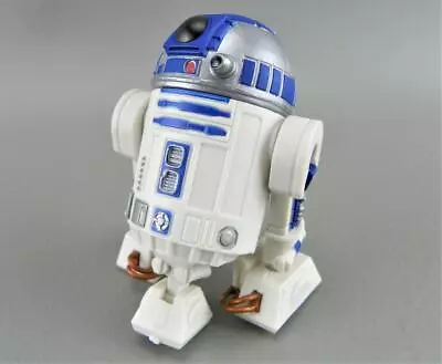 Hasbro Star Wars R2D2 Artoo-Detoo R2-D2 3  Droid Robot Action Figure VGC • $9.97