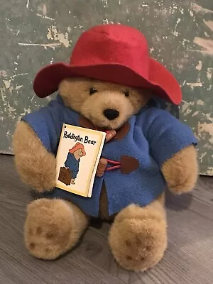 Vintage Paddington Bear 2001 Rainbow Design 13  Plush Teddy Bear • £19.99