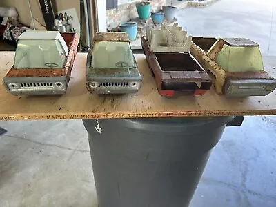 4 Vintage Buddy L Project Trucks Or  Parts • $28