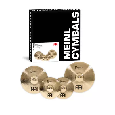 Meinl Byzance Brilliant Complete Cymbal Set • $1349.99